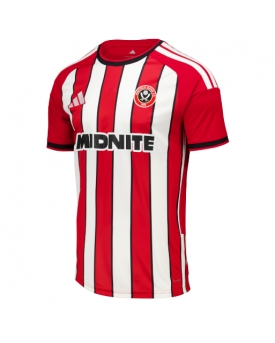 Billige Fotballdrakt Sheffield United Replika Hjemmedrakt 2026-27 Kortermet Billige Fotballdrakt Sheffield United Replika Hjemmedrakt 2026-27 Kortermet